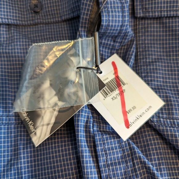 3/$20! Calvin Klein Mens Slim Fit Dress Shirt - Picture 10 of 10